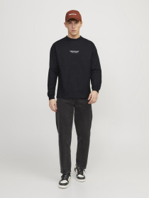 Худі та світшоти JACK & JONES модель 12251775_Black Фото