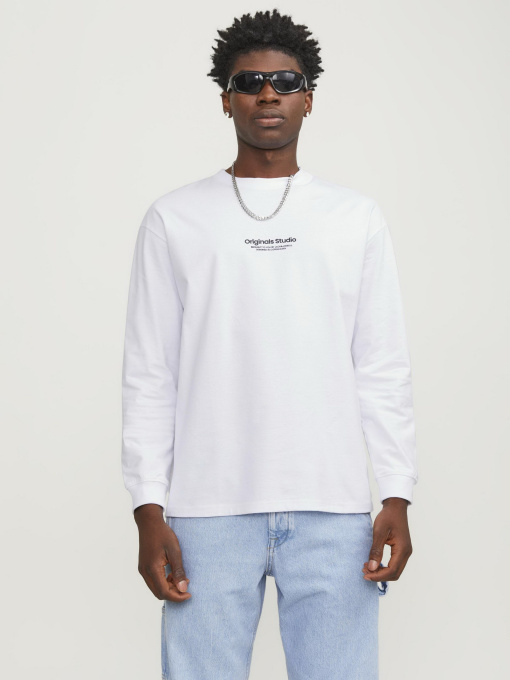 Худі та світшоти JACK & JONES модель 12251775_Bright White Фото