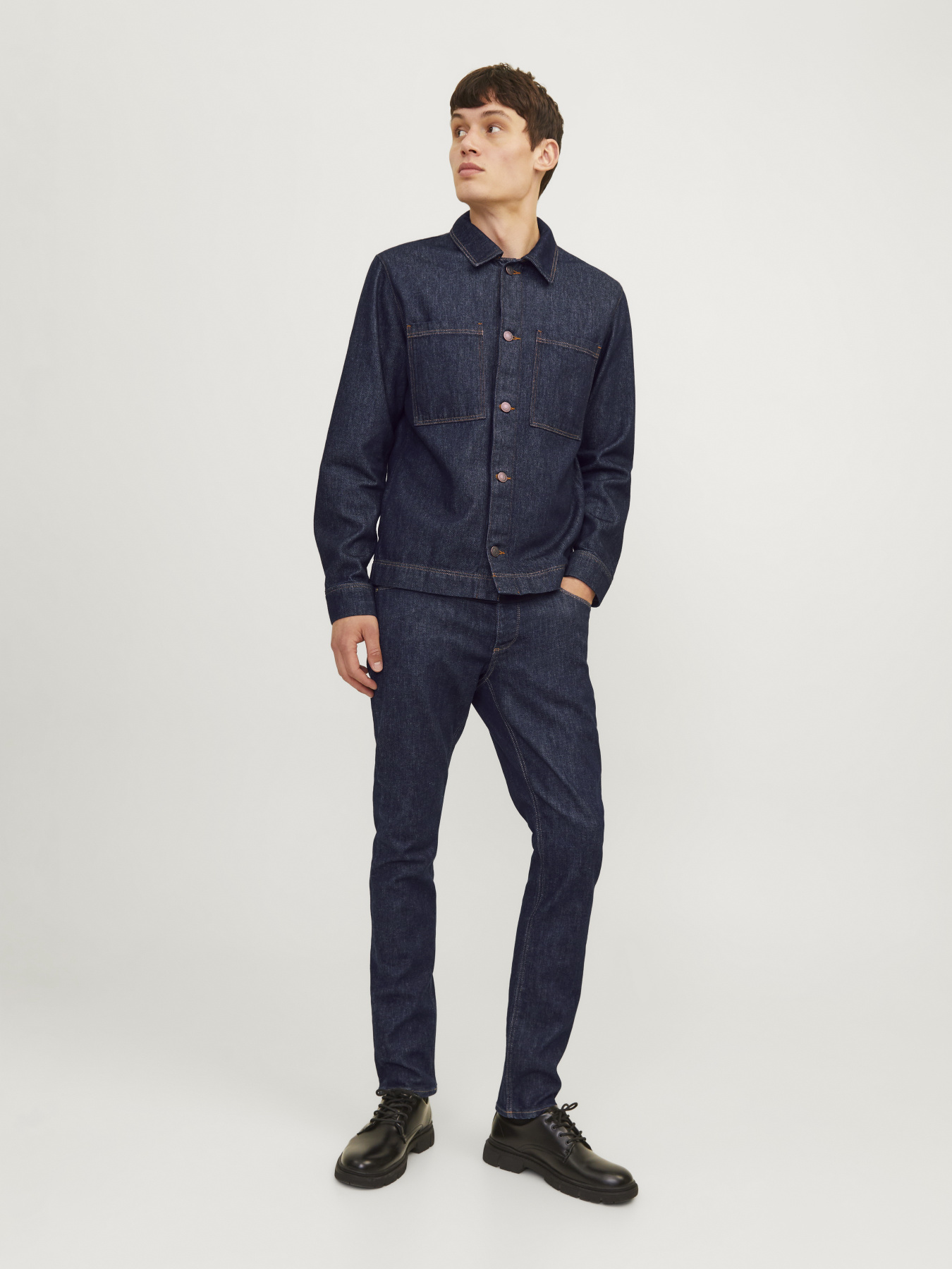 Джинсы JACK & JONES модель 12261862_Blue Denim Фото