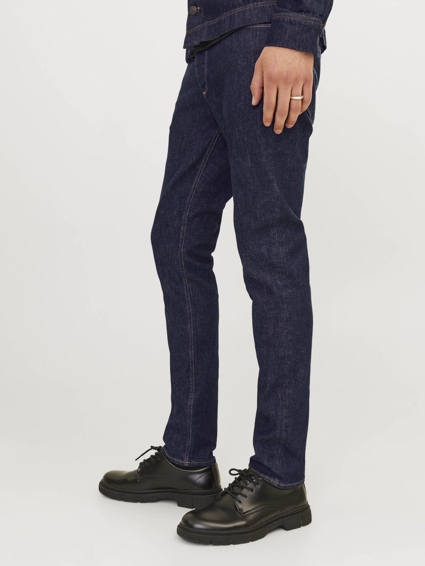 Джинсы JACK & JONES модель 12261862_Blue Denim Фото
