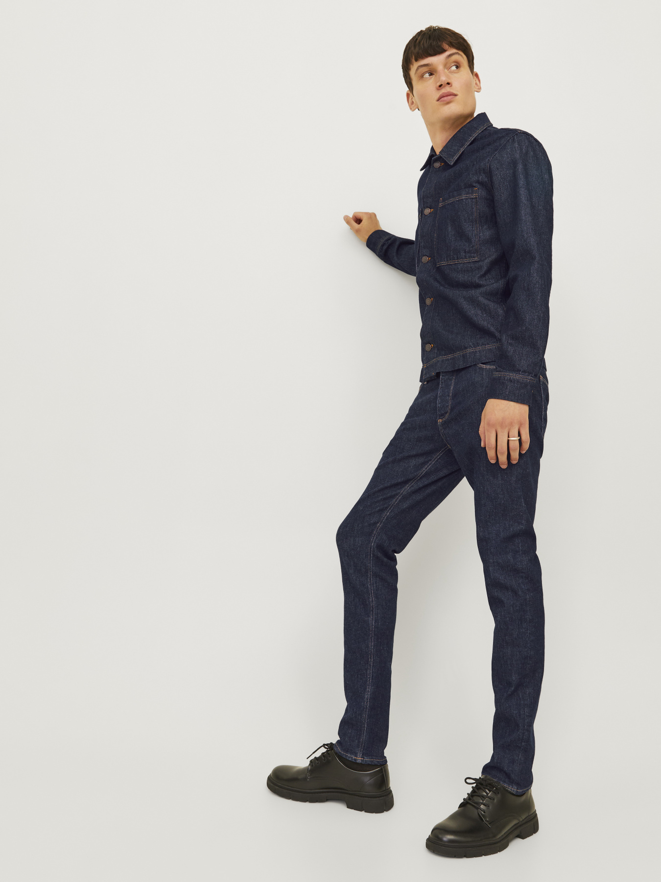 Джинсы JACK & JONES модель 12261862_Blue Denim Фото