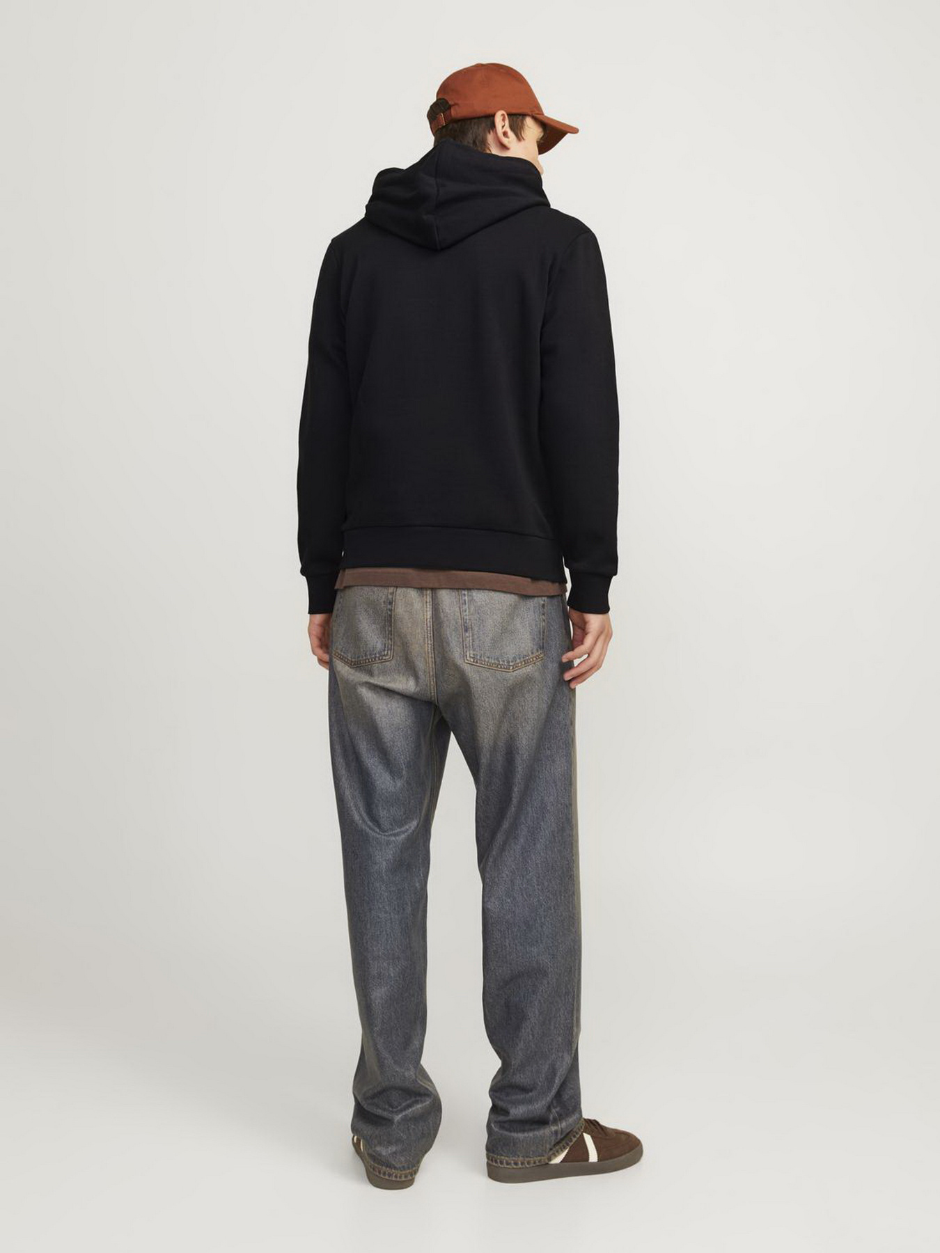 Худи и свитшоты JACK & JONES модель 12152840_Black Small Print/ Black Худи и свитшоты JACK & JONES модель 12152840_Black Small Print/ Black Фото