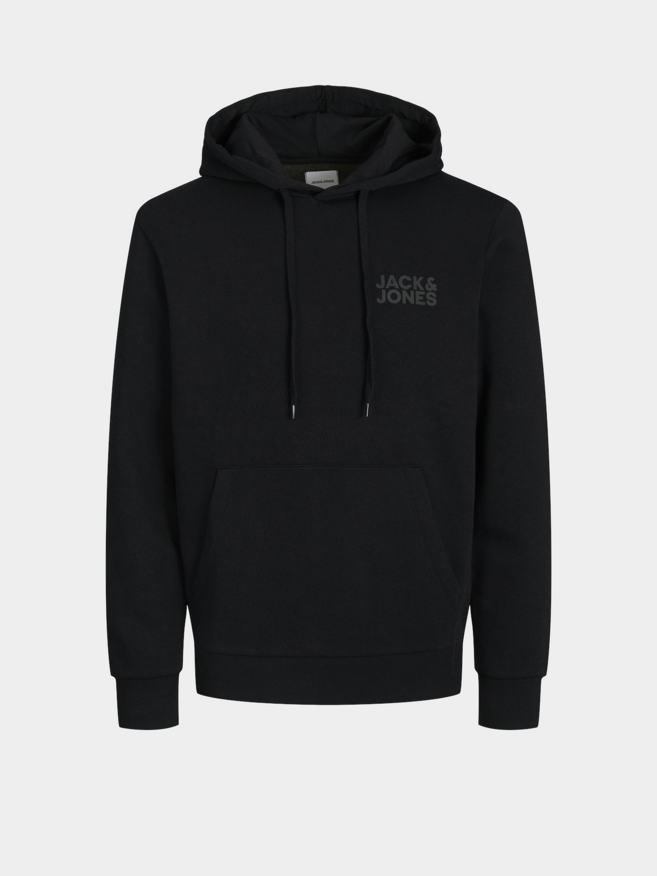 Худи и свитшоты JACK & JONES модель 12152840_Black Small Print/ Black Худи и свитшоты JACK & JONES модель 12152840_Black Small Print/ Black Фото