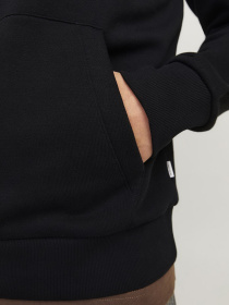 Худи и свитшоты JACK & JONES модель 12152840_Black Small Print/ Black Фото