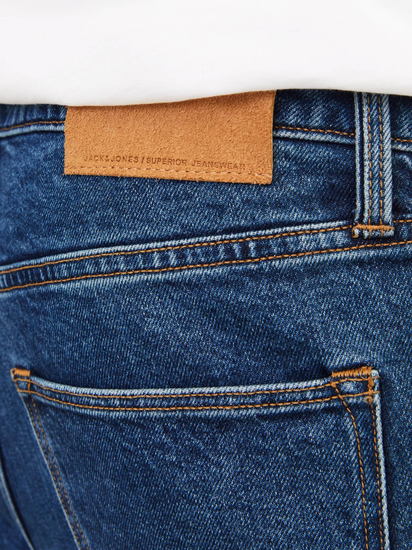 Джинси JACK & JONES модель 12261685_Blue Denim Фото