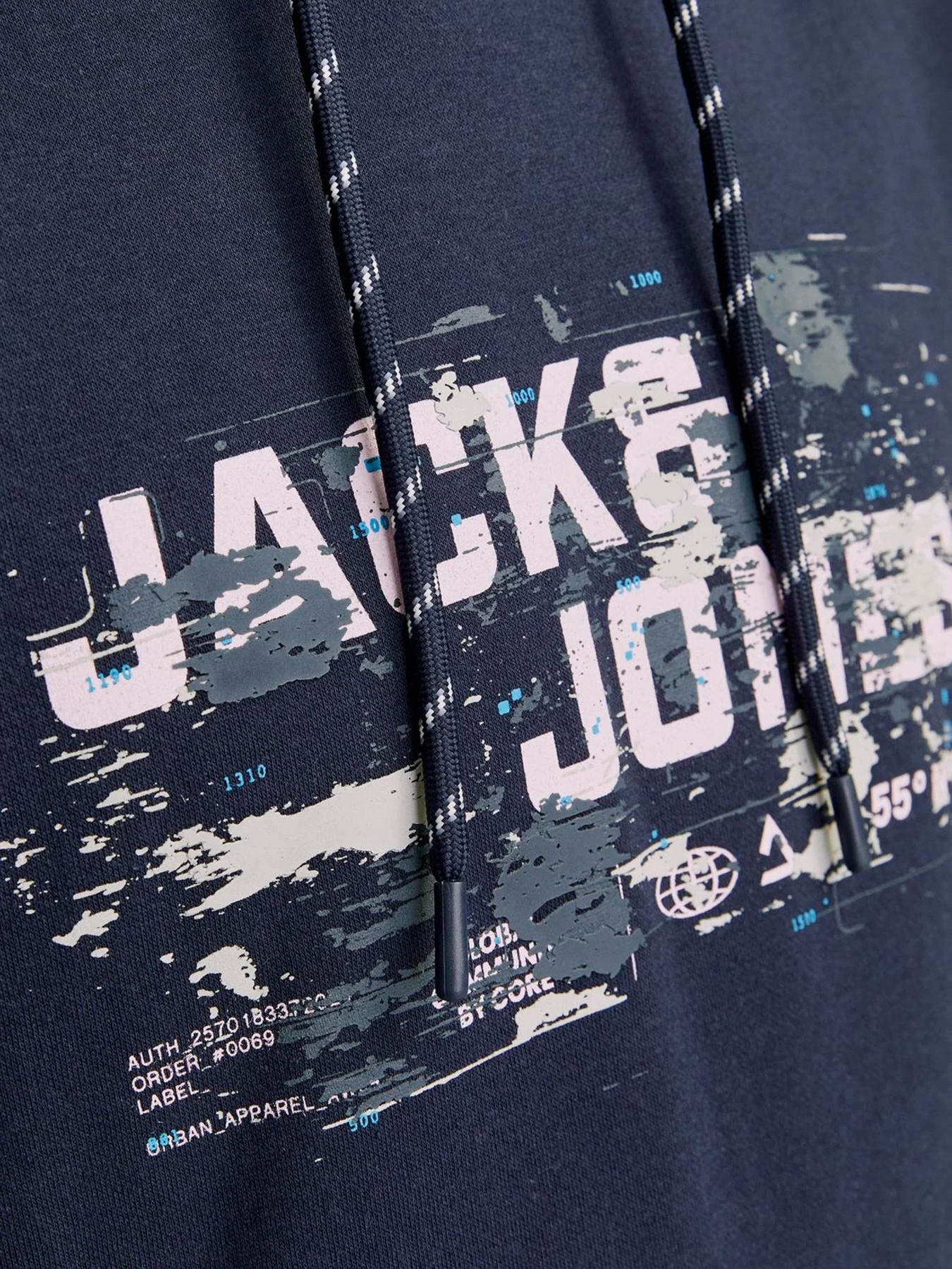 Худі та світшоти JACK & JONES модель 12261670_Navy Blazer Худі та світшоти JACK & JONES модель 12261670_Navy Blazer Фото