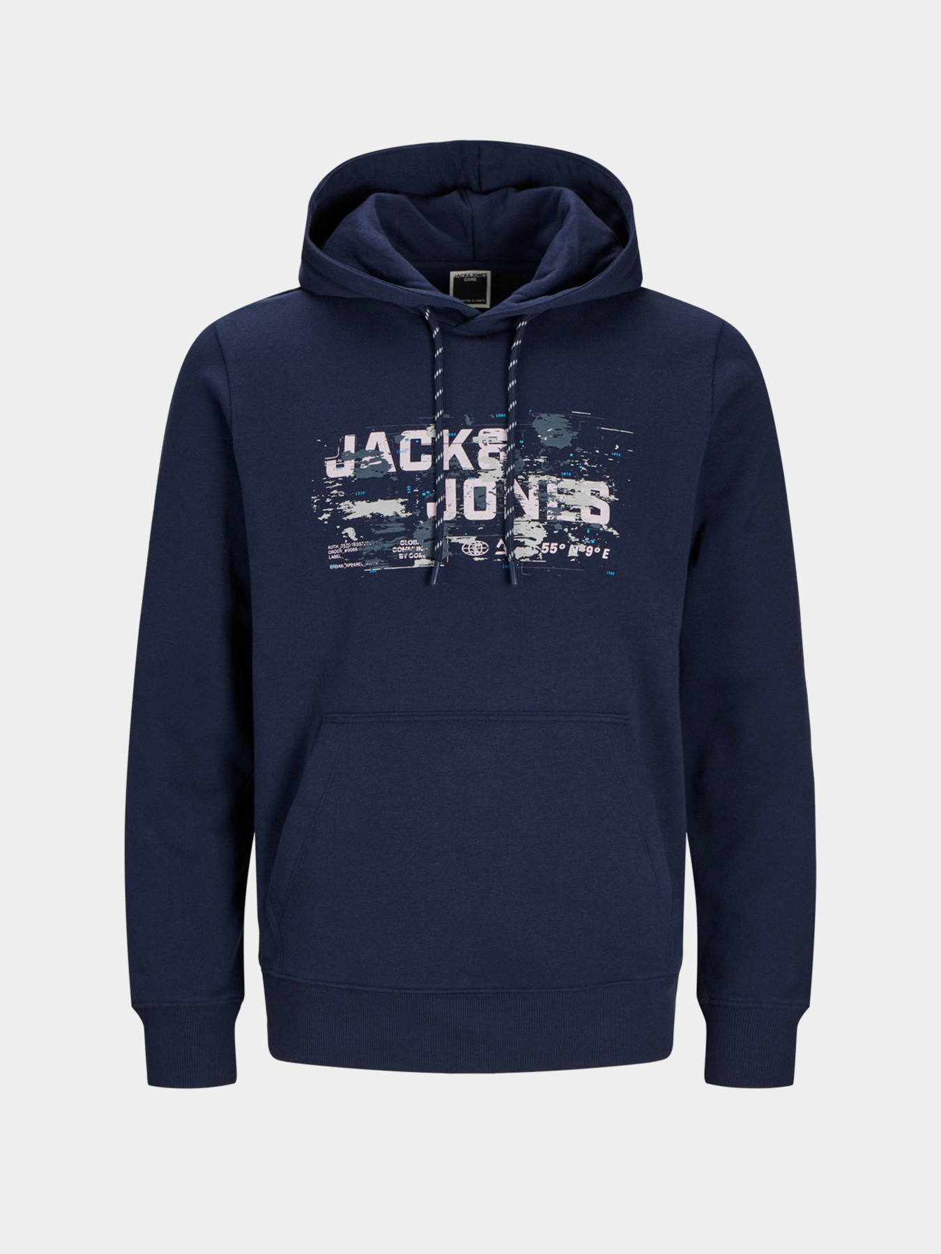 Худі та світшоти JACK & JONES модель 12261670_Navy Blazer Худі та світшоти JACK & JONES модель 12261670_Navy Blazer Фото