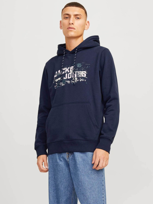 Худи и свитшоты JACK & JONES модель 12261670_Navy Blazer Фото