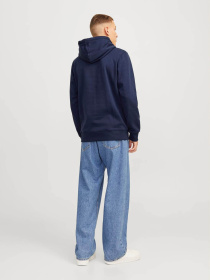 Худі та світшоти JACK & JONES модель 12261670_Navy Blazer Фото