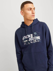 Худі та світшоти JACK & JONES модель 12261670_Navy Blazer Фото