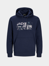 Худі та світшоти JACK & JONES модель 12261670_Navy Blazer Фото