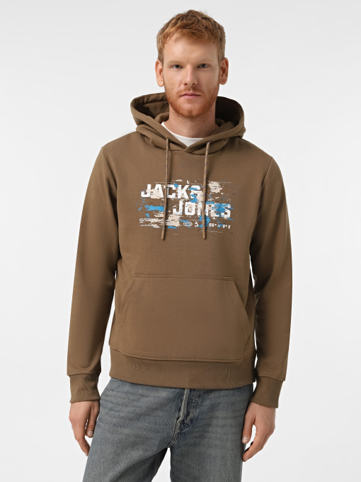 Худи и свитшоты JACK & JONES модель 12261670_Teak Фото