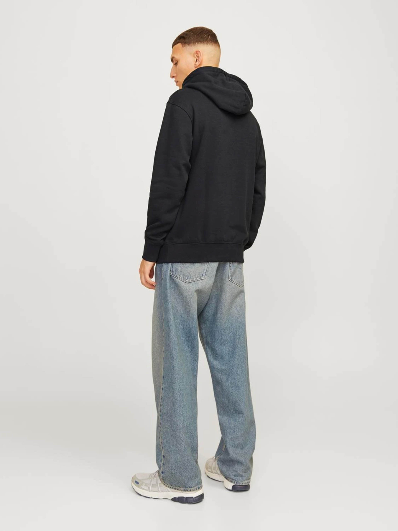 Худі та світшоти JACK & JONES модель 12262919_Black Фото