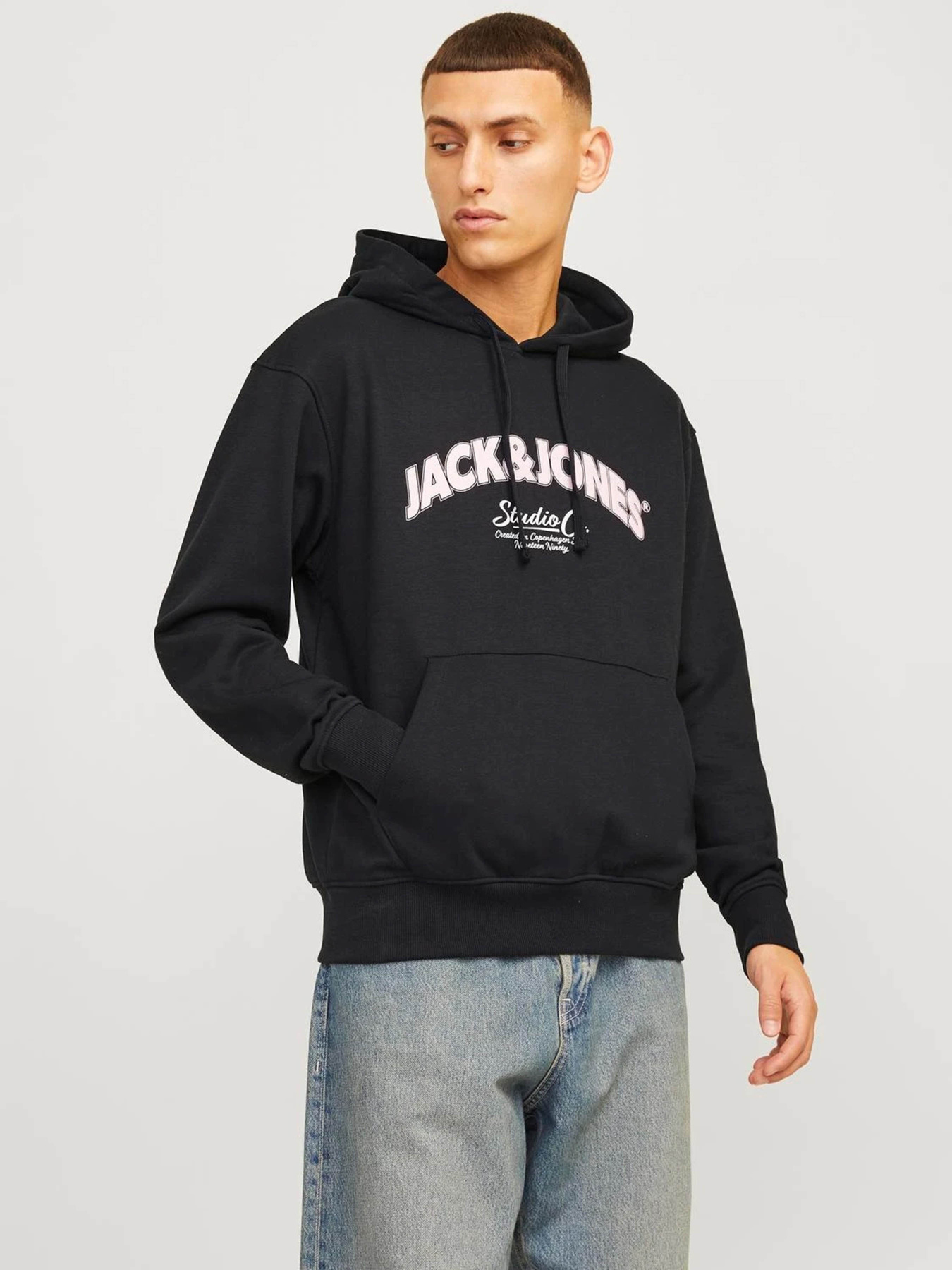Худі та світшоти JACK & JONES модель 12262919_Black Фото
