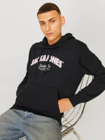 Худі та світшоти JACK & JONES модель 12262919_Black Фото