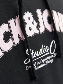 Худі та світшоти JACK & JONES модель 12262919_Black Фото