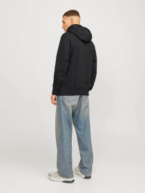 Худі та світшоти JACK & JONES модель 12262919_Black Фото
