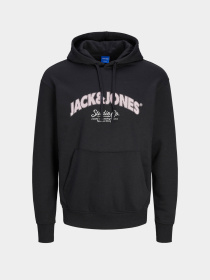Худі та світшоти JACK & JONES модель 12262919_Black Фото