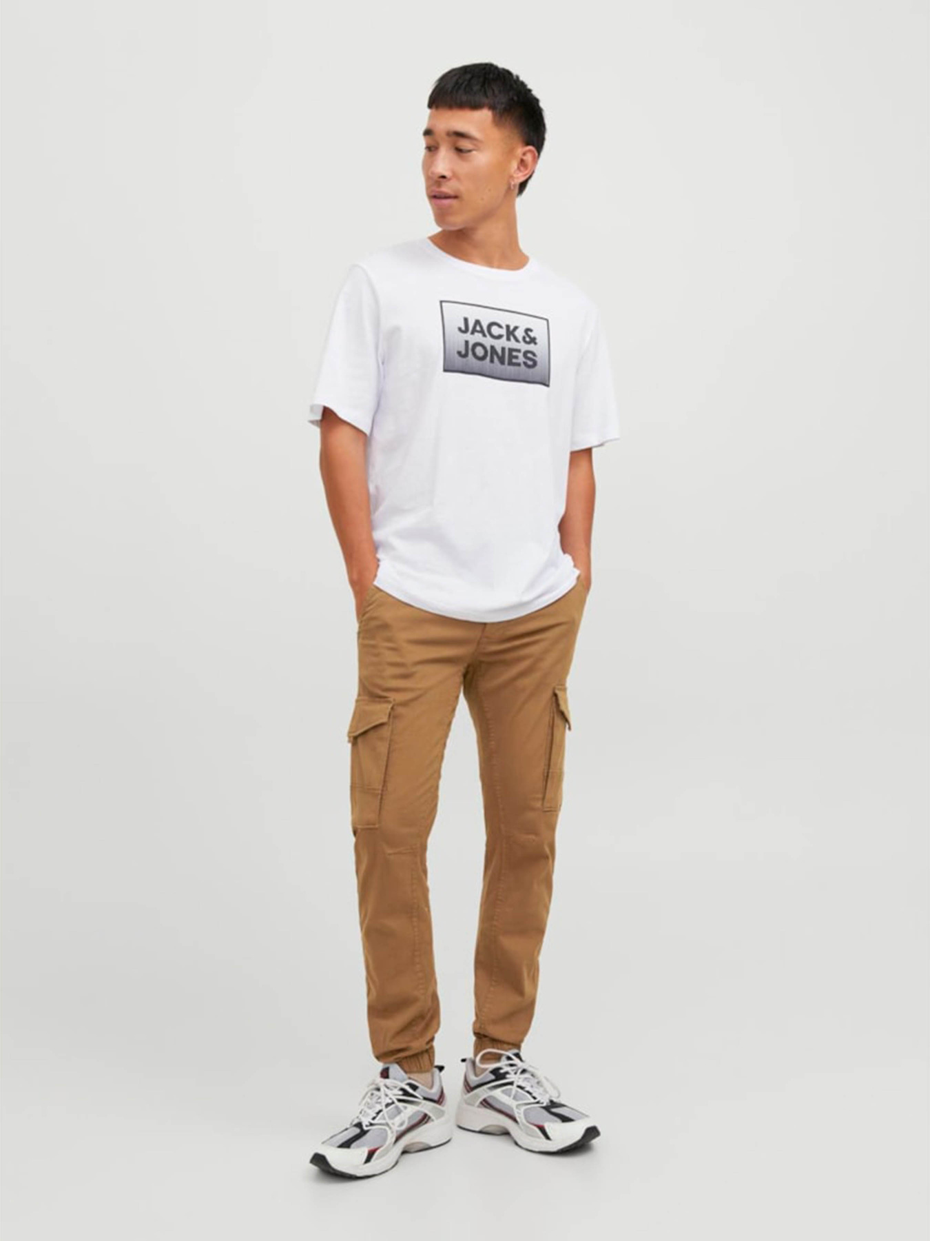 Штани JACK & JONES модель 12139912_Rubber Штани JACK & JONES модель 12139912_Rubber Фото