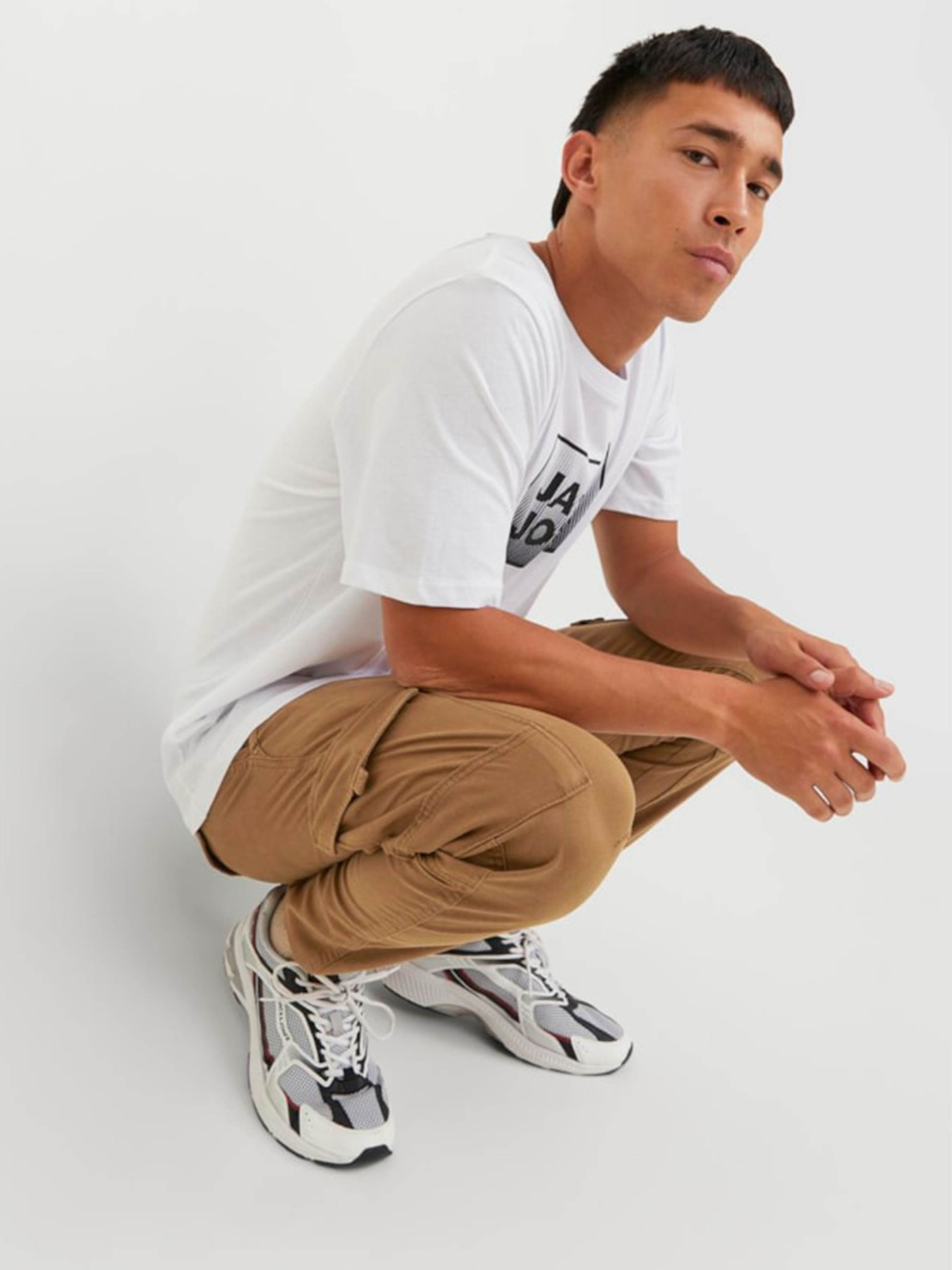 Штани JACK & JONES модель 12139912_Rubber Штани JACK & JONES модель 12139912_Rubber Фото