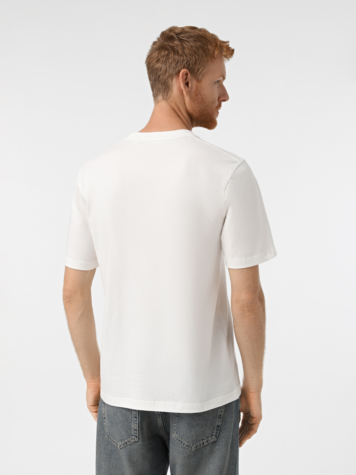 Футболки и поло JACK & JONES модель 12262787_Cloud Dancer Фото