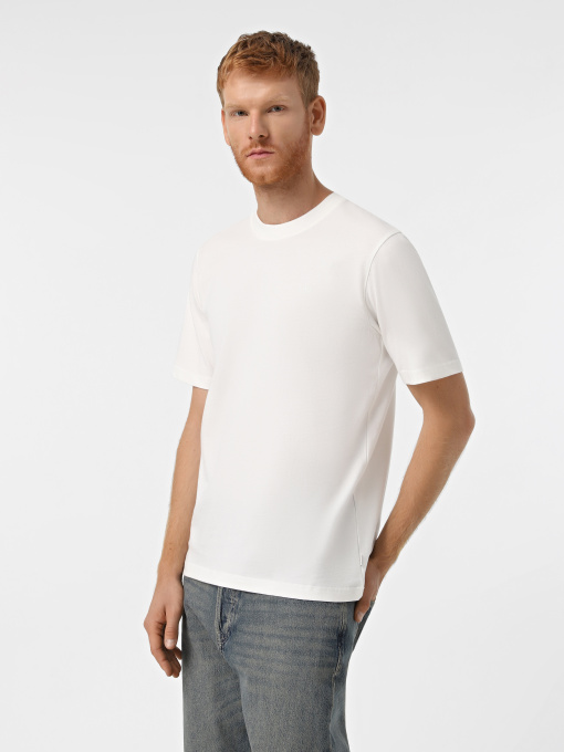 Футболки и поло JACK & JONES модель 12262787_Cloud Dancer Фото