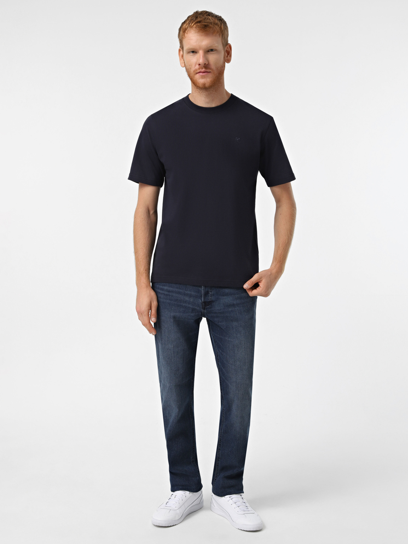 Футболки і поло JACK & JONES модель 12262787_Night Sky Футболки і поло JACK & JONES модель 12262787_Night Sky Фото