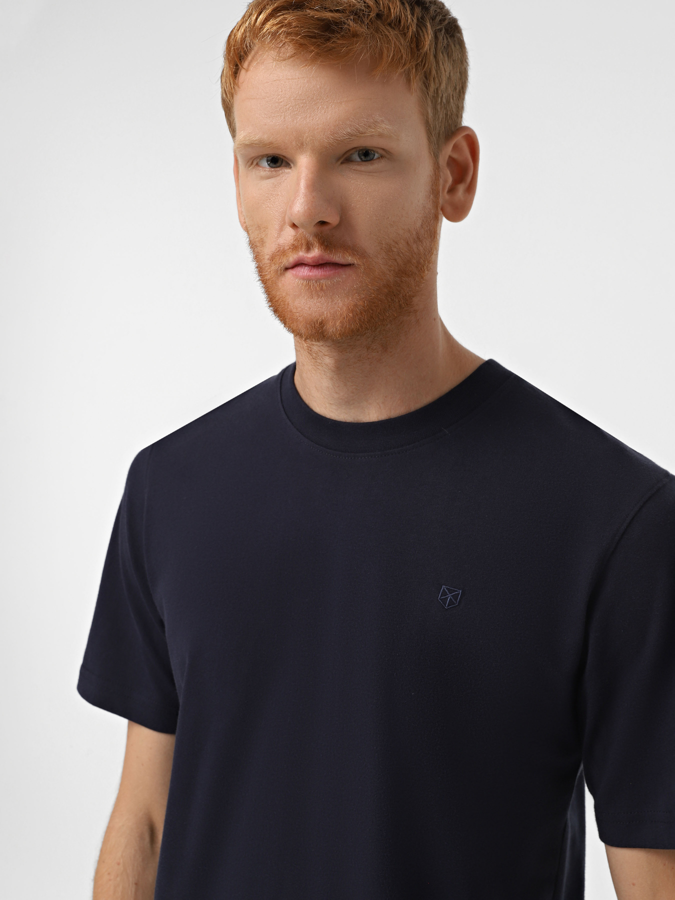 Футболки і поло JACK & JONES модель 12262787_Night Sky Футболки і поло JACK & JONES модель 12262787_Night Sky Фото