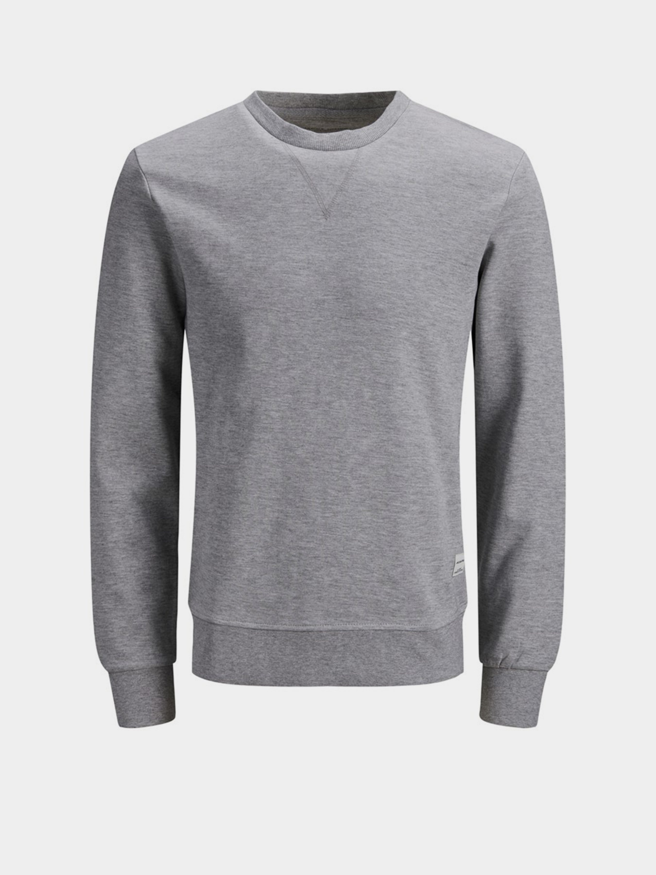Худі та світшоти JACK & JONES модель 12181903_Light Grey Melange Худі та світшоти JACK & JONES модель 12181903_Light Grey Melange Фото