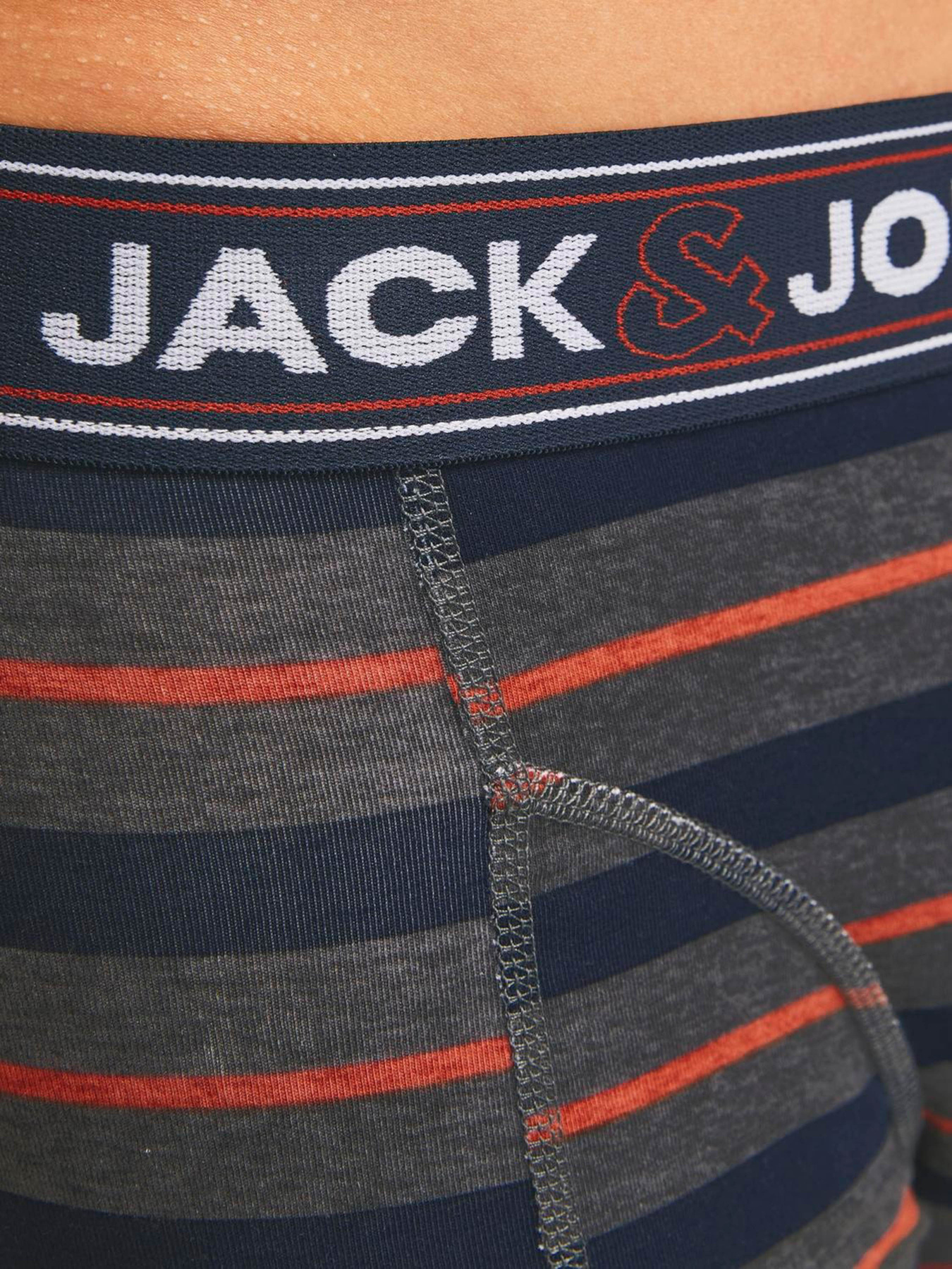 Нижня білизна JACK & JONES модель 12260059_Navy Blazer Red Ochre Mela Нижня білизна JACK & JONES модель 12260059_Navy Blazer Red Ochre Mela Фото