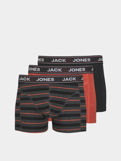 Нижня білизна JACK & JONES модель 12260059_Navy Blazer Red Ochre Mela Фото