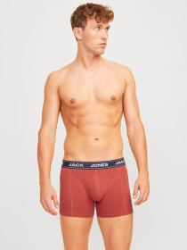 Нижня білизна JACK & JONES модель 12260059_Navy Blazer Red Ochre Mela Фото