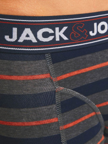 Нижня білизна JACK & JONES модель 12260059_Navy Blazer Red Ochre Mela Фото