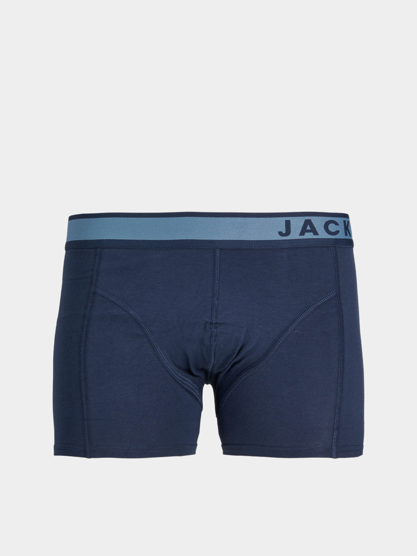 Нижня білизна JACK & JONES модель 12227975_Light Grey Melange Pompain Фото