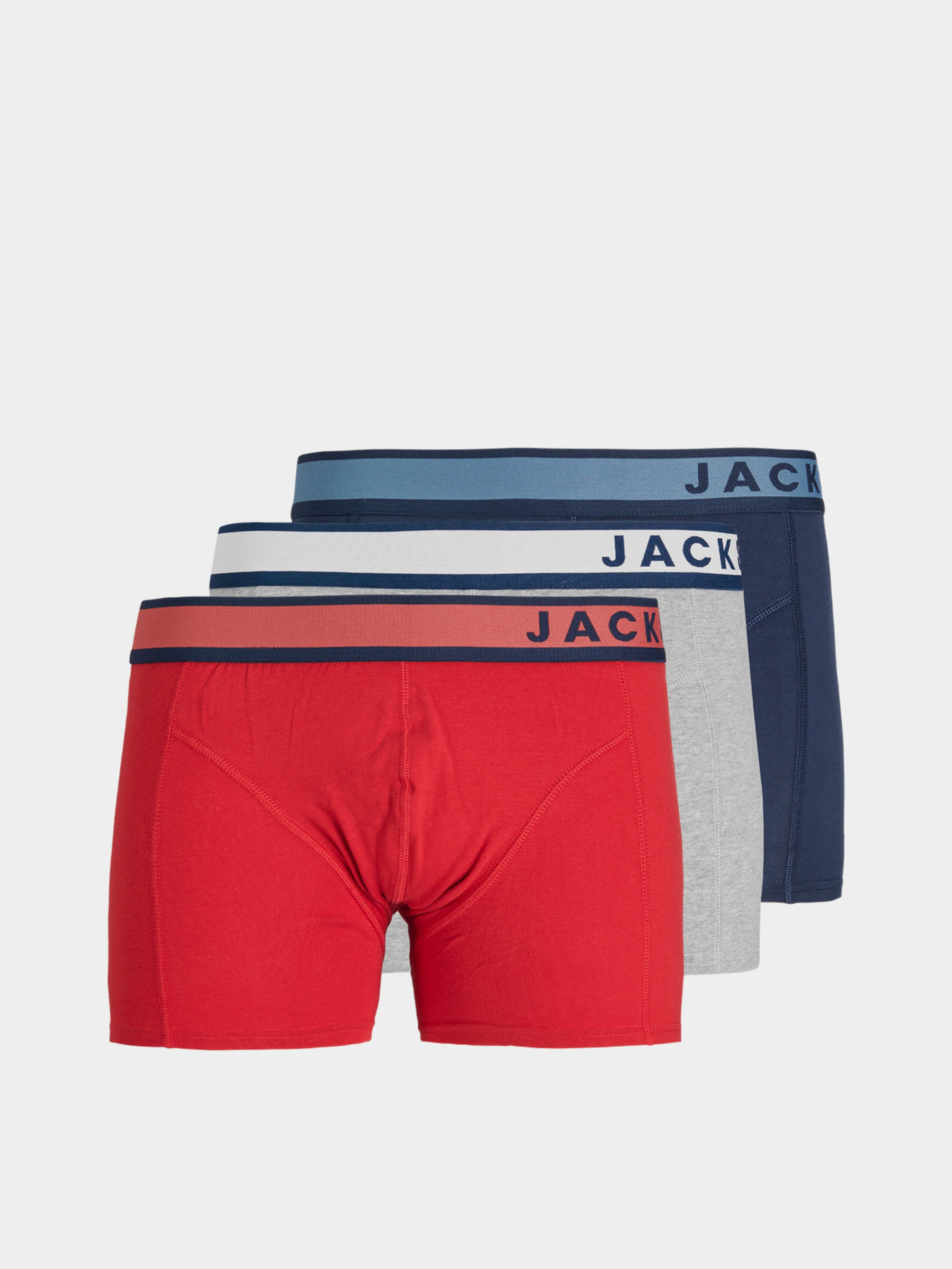 Нижня білизна JACK & JONES модель 12227975_Light Grey Melange Pompain Фото