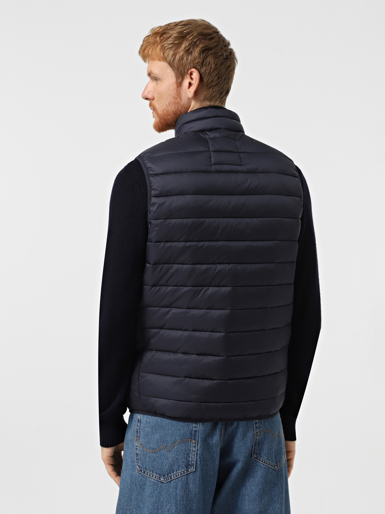 Куртки и дубленки JACK & JONES модель 12259414_Dark Navy Фото