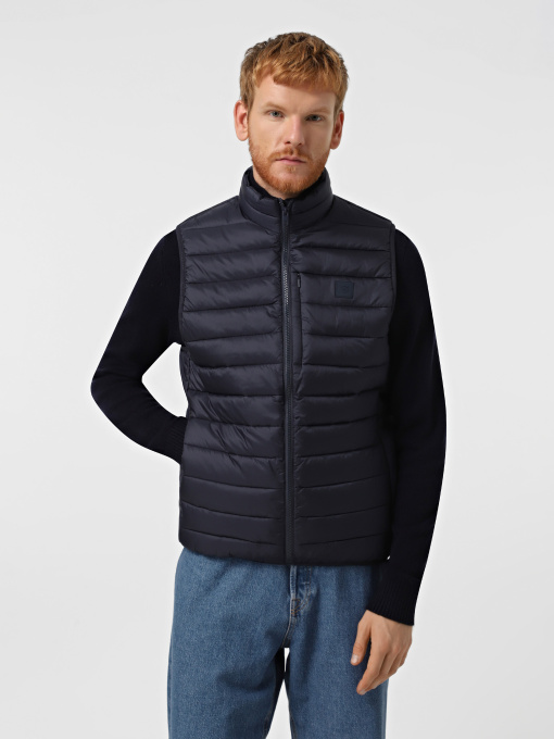 Куртки и дубленки JACK & JONES модель 12259414_Dark Navy Фото