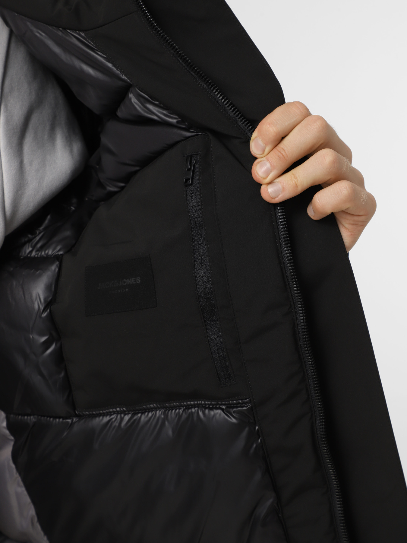 Куртки та дублянки JACK & JONES модель 12259457_Black Фото