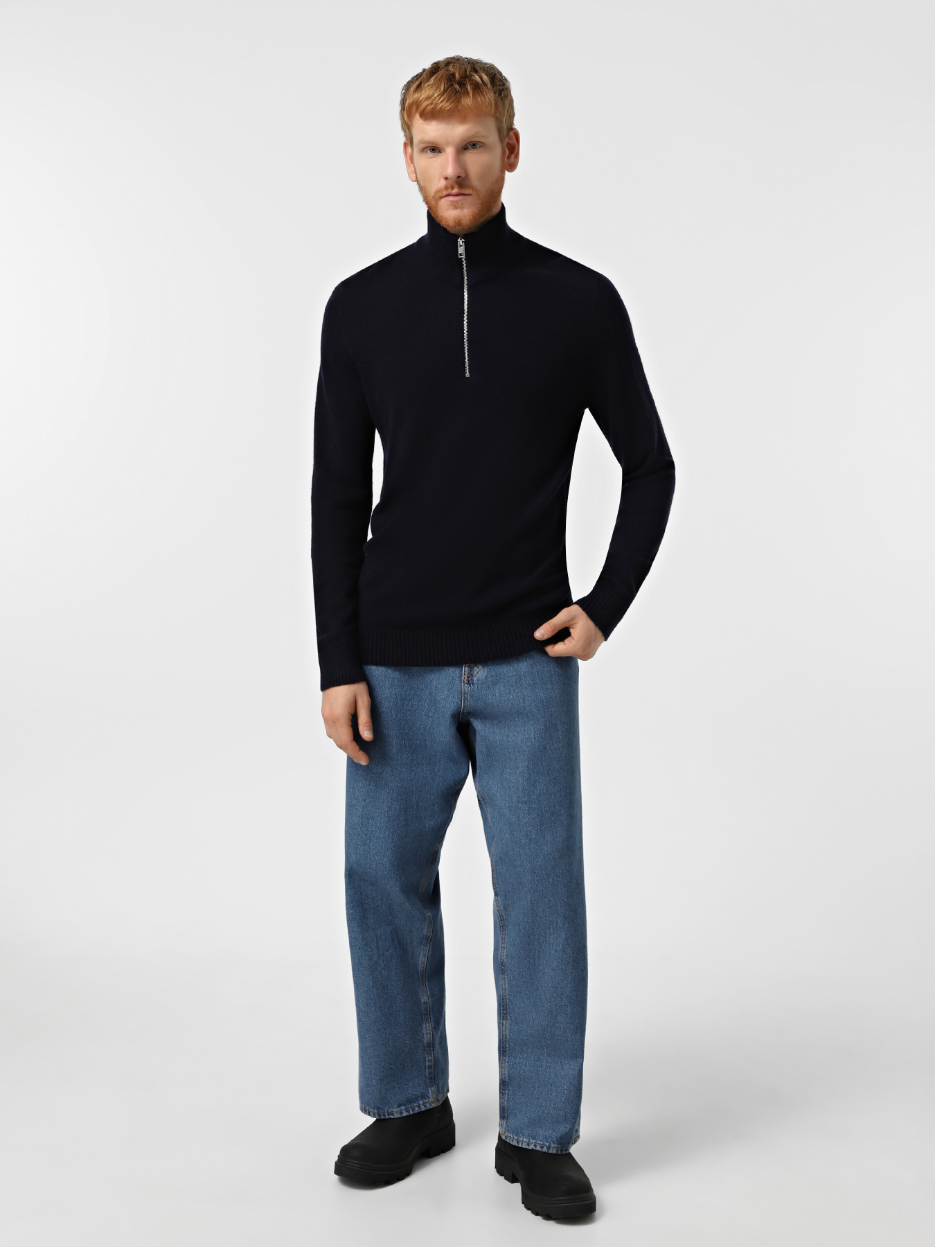 Светри та кардигани JACK & JONES модель 12259679_Night Sky Фото