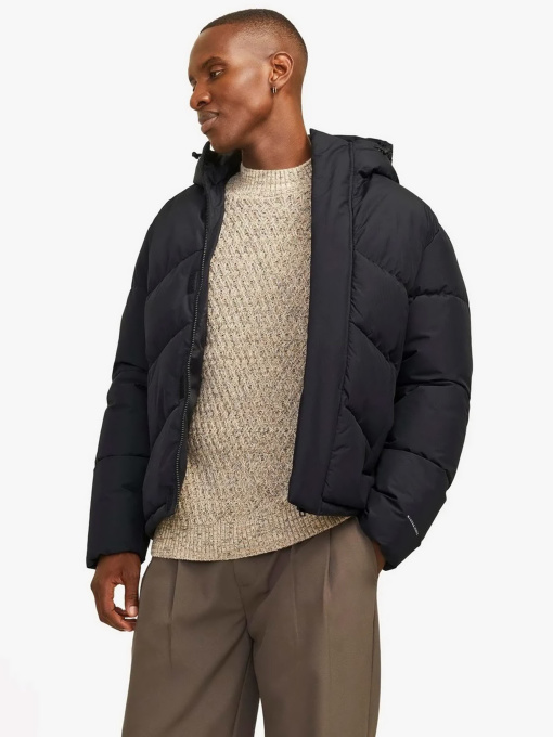 Куртки и дубленки JACK & JONES модель 12259850_Black Фото