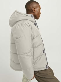 Куртки та дублянки JACK & JONES модель 12259850_Moonbeam Фото