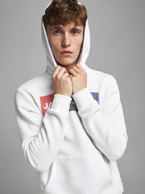 Худі та світшоти JACK & JONES модель 12152840_White Фото