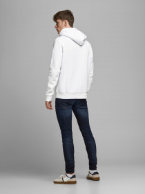 Худі та світшоти JACK & JONES модель 12152840_White Фото