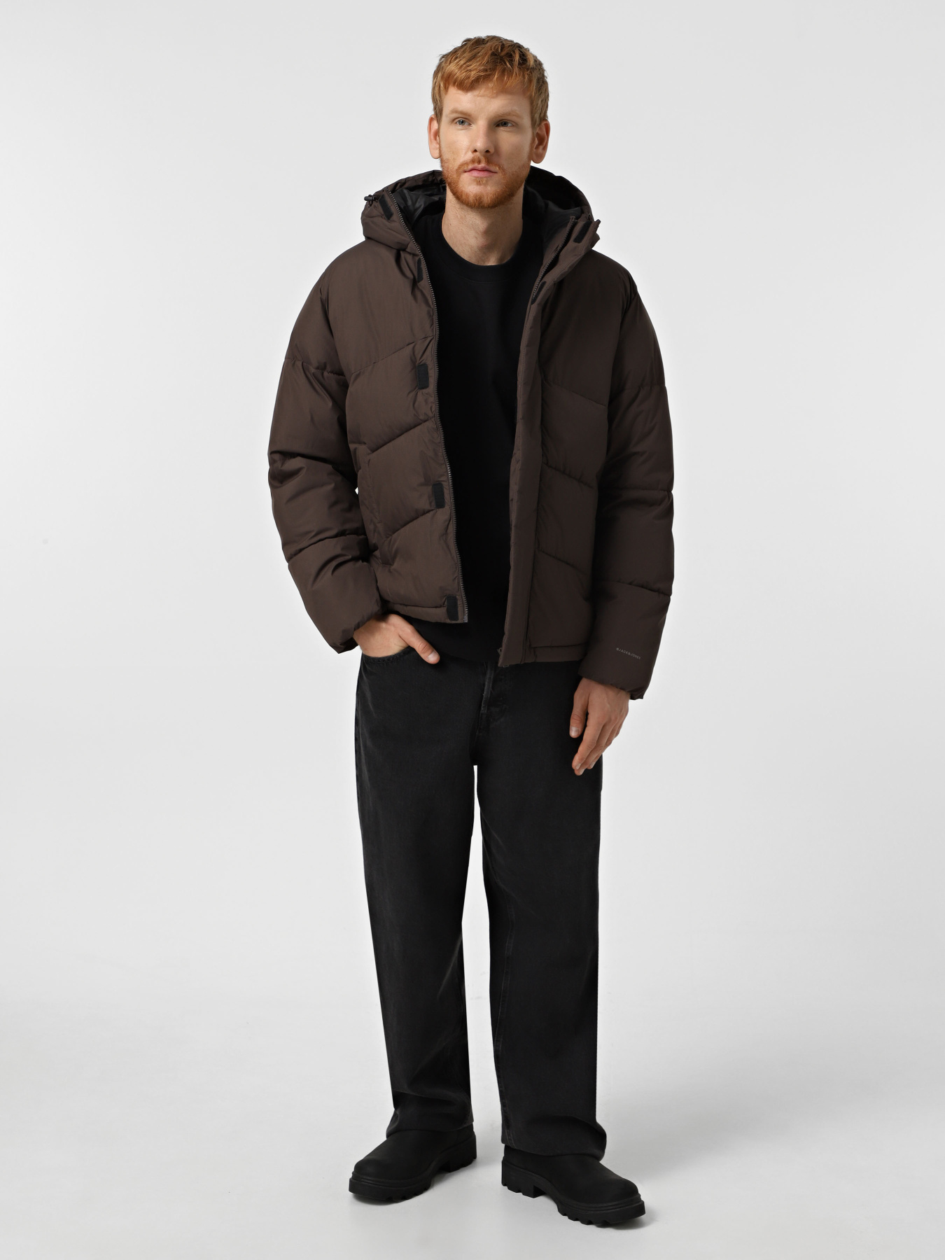 Куртки та дублянки JACK & JONES модель 12259850_Mulch Фото