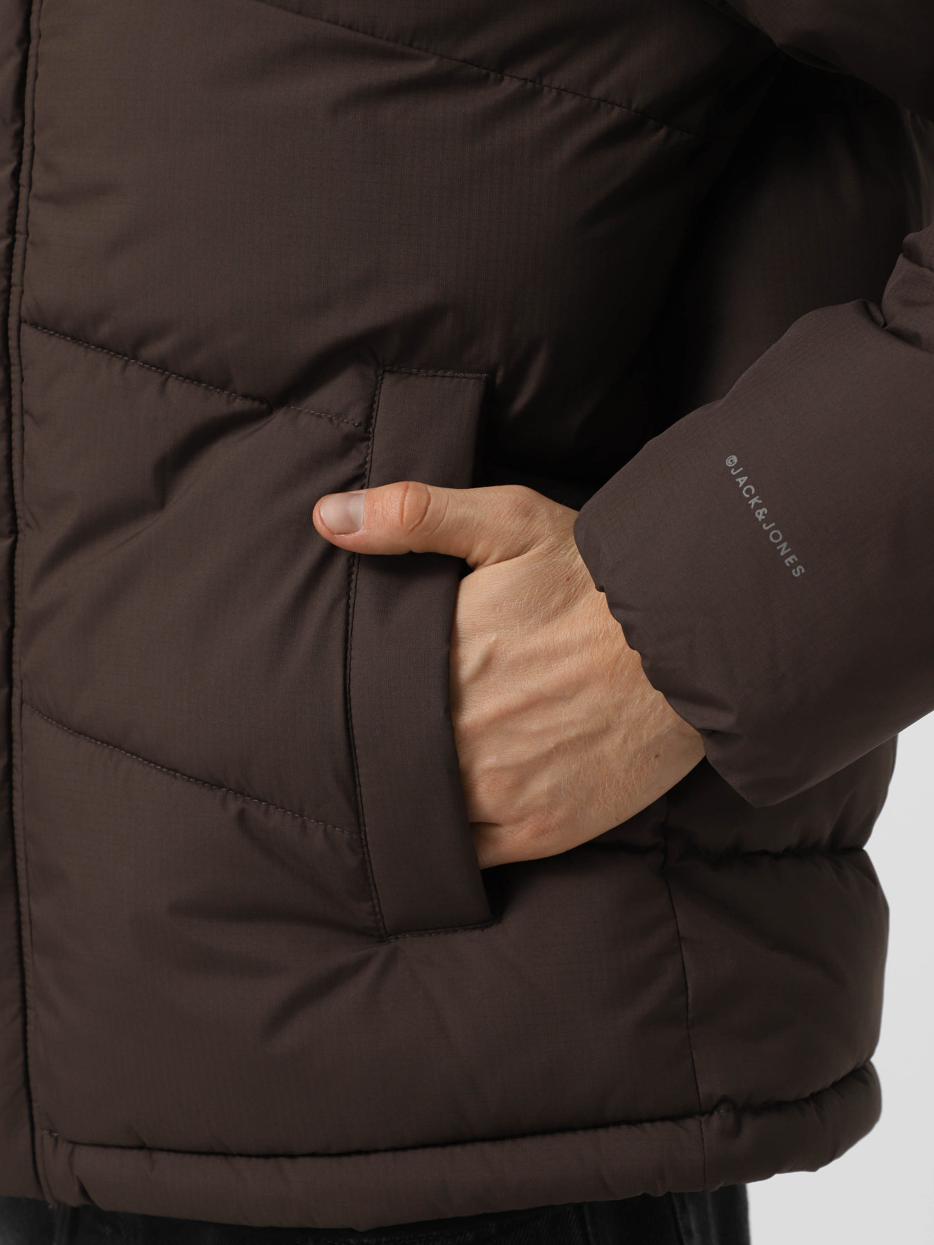 Куртки та дублянки JACK & JONES модель 12259850_Mulch Фото