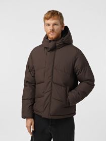 Куртки та дублянки JACK & JONES модель 12259850_Mulch Фото
