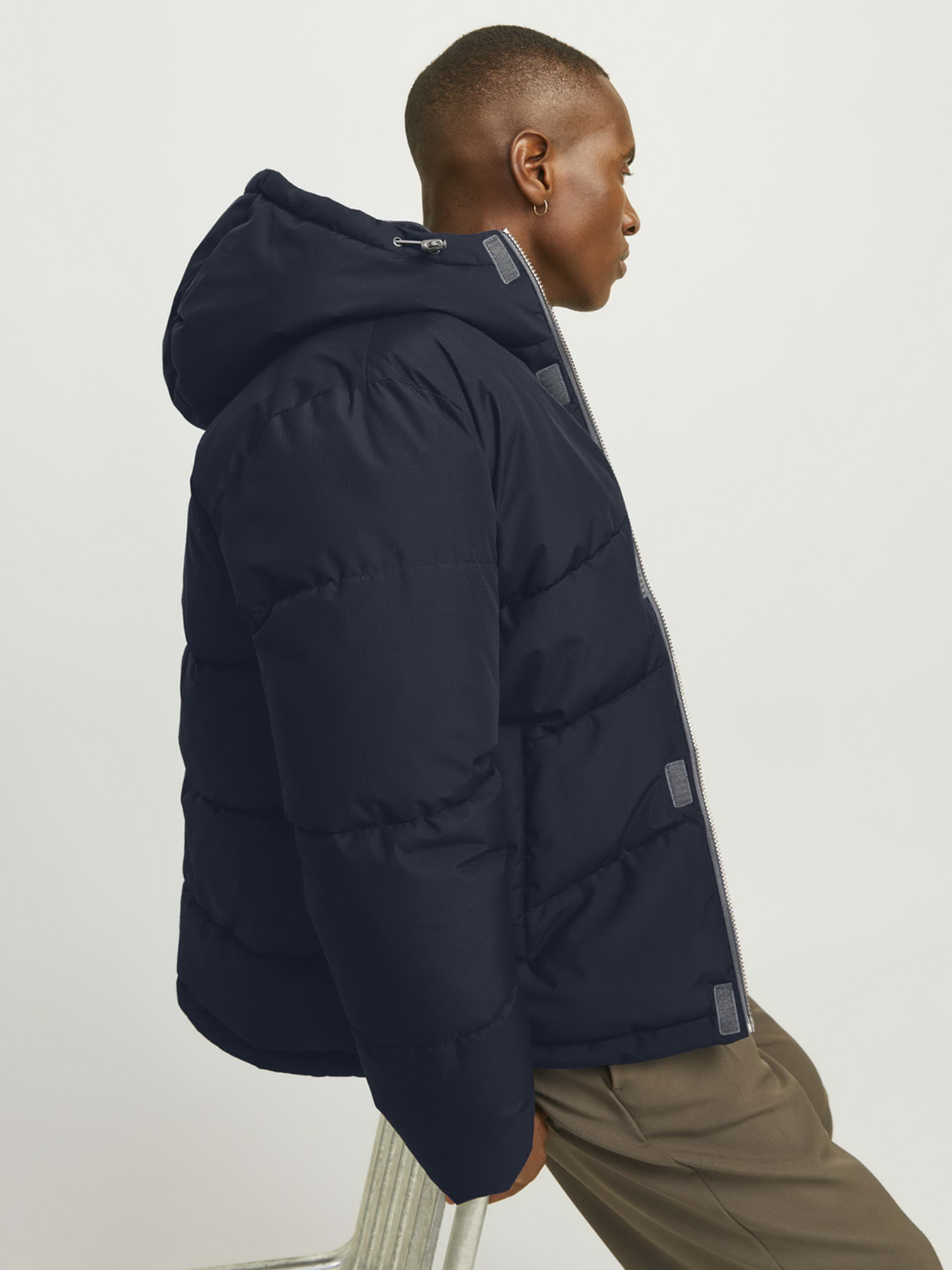 Куртки та дублянки JACK & JONES модель 12259850_Navy Blazer Фото