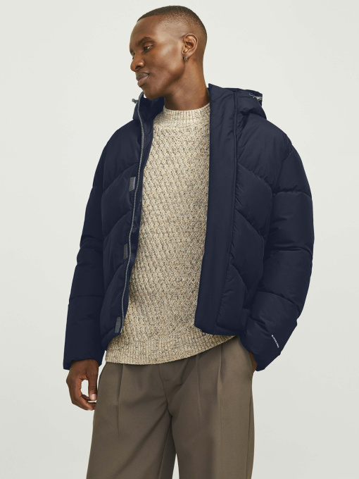 Куртки и дубленки JACK & JONES модель 12259850_Navy Blazer Фото