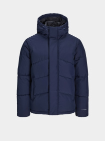 Куртки та дублянки JACK & JONES модель 12259850_Navy Blazer Фото