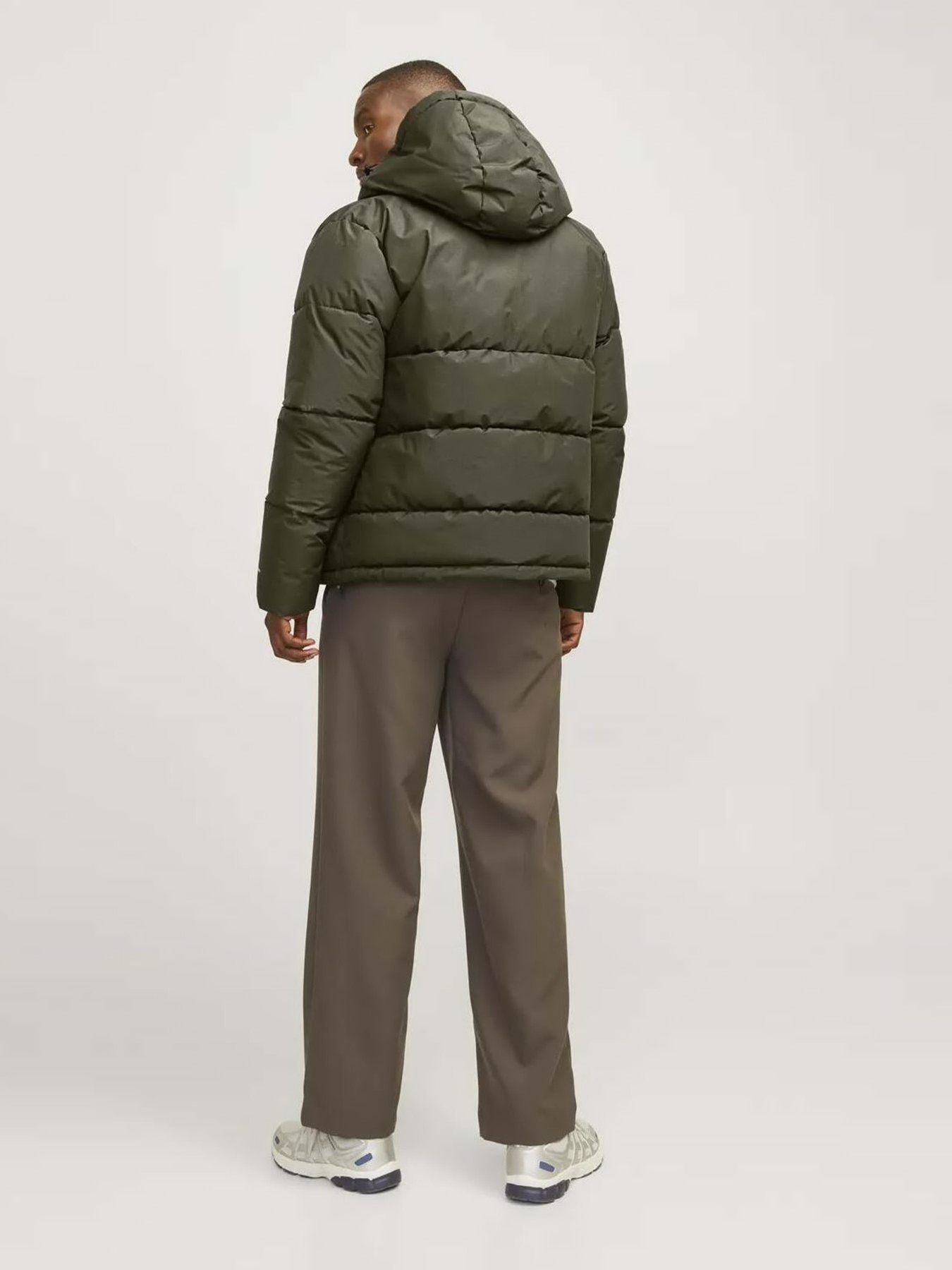 Куртки та дублянки JACK & JONES модель 12259850_Olive Night Куртки та дублянки JACK & JONES модель 12259850_Olive Night Фото